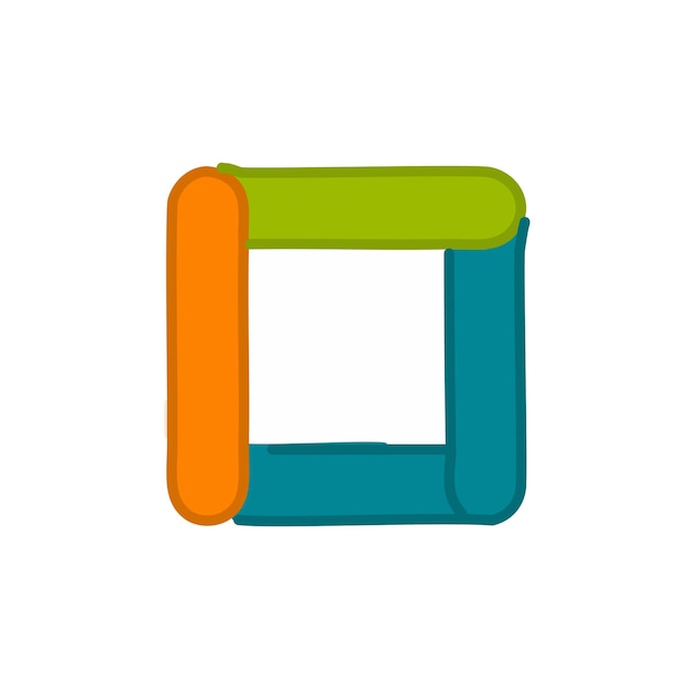 Vyšívanie — remeslo a dizajn logo